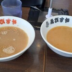 東京おぎくぼラーメン ゑびすや - つけだれ(2種選択)
