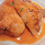 ビストロ モンブレ - 清流鶏のロースト