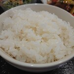 Chuukaryouri Kouka - ・ご飯