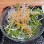 中華料理 煌華 - ・サラダ