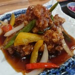 中華料理 煌華 - ・黒酢酢豚