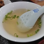 中華料理 煌華 - ・スープ
