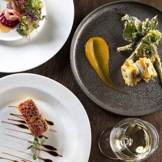酒蔵レストランの創作料理