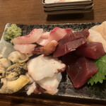 Shichimiya - 刺し盛り