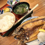 Sakanamachi Saji - トロ金華鯖定食