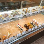 Patisserie Hacchi - ショーケース