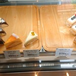 Patisserie Hacchi - ショーケース