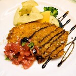 カフェレストラン 楓 - ☆サーモンフライ　トマトとバルサミコソース　ランチイメージ