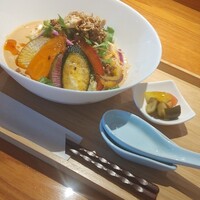 旬華 なか村 - ランチ 冷やし担々麺 1000円