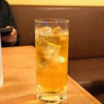 ビストロ ラグリ - ダブルのハイボール