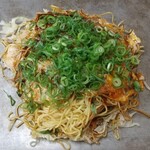 Okonomiyaki Hirano - そはライス増量