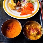 アジアン・インド・ネパールレストラン ヒマラヤ - 料理写真: