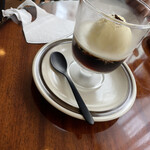 ランドスケープ コーヒー37 - その日によって、豆を変えているコーヒーゼリー
