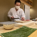 三軒茶屋 鮨かんてら - 