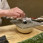 三軒茶屋 鮨かんてら - 