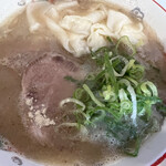 博多・薬院 八ちゃんラーメン - ワンタンメン