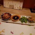 和心 かぎり - 前菜