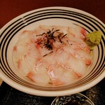 和心 かぎり - ひらめ丼