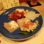 和心 かぎり - お造り