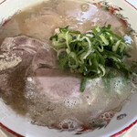 博多・薬院 八ちゃんラーメン - チャーシューメン(チャーシュー5枚)