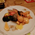 Wagokoro Kagiri - 鎌倉野菜・ベビーホタテ・スズキバター