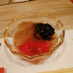 和心 かぎり - 冷やし煮物ジュレ掛け