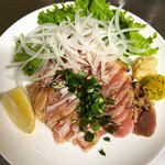 居酒屋いきなり - 赤鶏のたたき