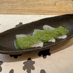 豆腐料理 空野 - 真鯛のカルパッチョ