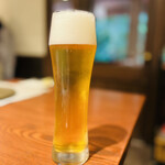 Miura料理店 - ◎生ビールで乾杯！