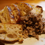 炭火焼き鳥と自然派ワインのお店　Gallo - 丹波山村/ 猪鹿リエット