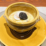 Miura料理店 - ◆焼きトウモロコシのロワイヤル  欧州産茸の芳香