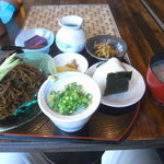 URUURUMA - モズク定食