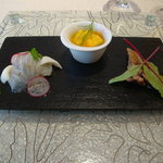 グランメゾン グラシアニ - アミューズ３種