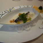 グランメゾン グラシアニ - 若鮎の低温コンフィ