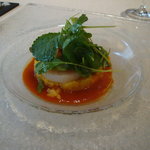 グランメゾン グラシアニ - オマール海老のポワレにリゾット