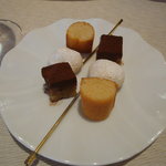 グランメゾン グラシアニ - プティフール