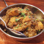 ニルワナム - アルーペッパーフライ(1200円)