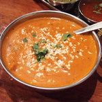 ニルワナム - バターチキン(1400円)