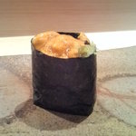 すし匠 - ウニ軍艦・・・大盛り