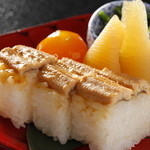 Kisetsu Ryouri Okina - 穴子の棒寿司
