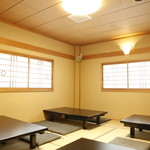 Kisetsu Ryouri Okina - 落ち着いた座敷や、個室も完備