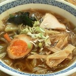 一栄 - チャイナラーメン