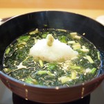 赤寶亭 - 青さのりのお茶漬け.jpg