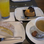 パルティシォン - ケーキセット