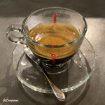 カーサ・デル・チーボ - エスプレッソ