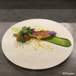 カーサ・デル・チーボ - 稚鰤の瞬間燻製サルサヴェルデ