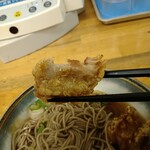 ふじ - 冷たいお汁にも合う