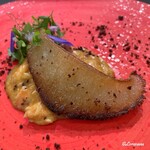 カーサ・デル・チーボ - フカヒレのブルチャーレ