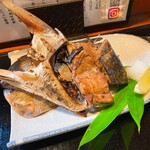 魚めし 竹亭 - カツオの焼き物