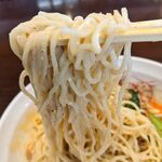 麺や 真登 - 22番細麺